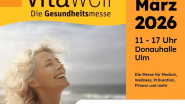 vitawell 2026 – wir sind dabei!