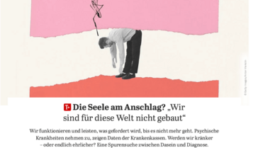 Die Seele im Anschlag? „Wir sind für diese Welt nicht gebaut“
