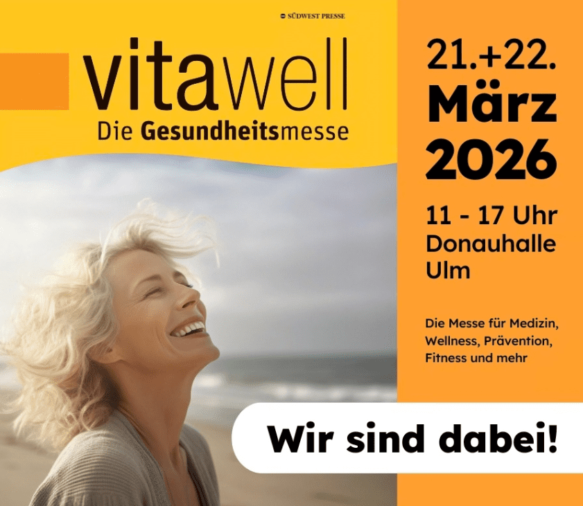 vitawell 2026 – wir sind dabei!