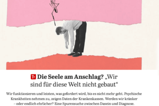 Die Seele im Anschlag? „Wir sind für diese Welt nicht gebaut“