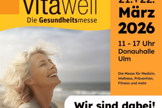 vitawell 2026 – wir sind dabei!