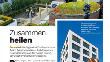 Zusammen heilen: Artikel in unternehmen [!] - Das Wirtschaftsmagazin