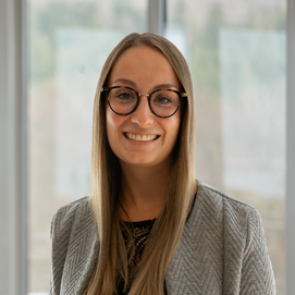 Anna-Lena Röller (Stellv. Leitung Zentrales Patientenmanagement)